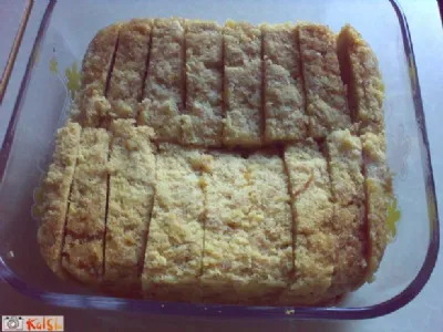 Bananin kruh v mikrovalovni pečici