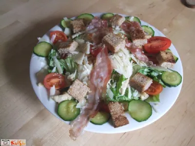 Piščančja cezarjeva solata