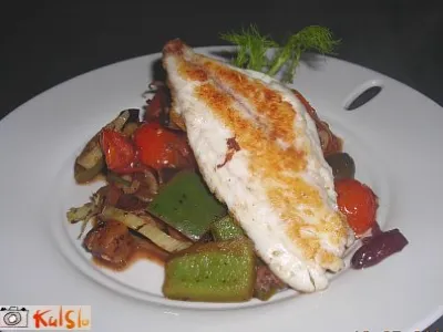 File orade na mediteranski zelenjavi