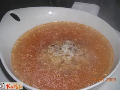 Preprosta ribja juha