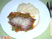 Fotografija recepta: Piščančja prsa 