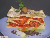 Fotografija recepta: Malo drugačna lazanja s hobotnico