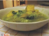 Fotografija recepta: Mangovo - kumarična solata