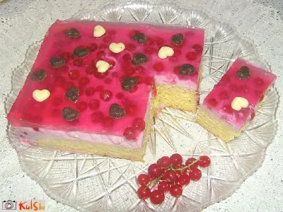 Jogurtovo pecivo z ribezom