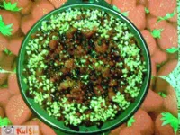 Fotografija recepta: Sadna torta z oreški