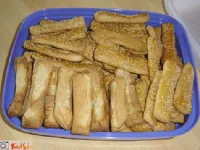 Fotografija recepta: Slane palčke