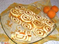 Fotografija recepta: Hitra marelična sladica