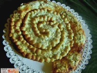 Fotografija recepta: Pehtranova pita s skuto