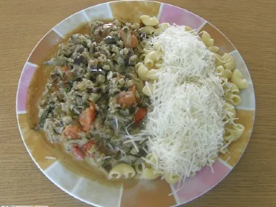 Jajčevci z bučnim oljem