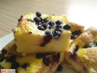 Fotografija recepta: Borovničevo pecivo 