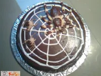 Fotografija recepta: Čokoladna torta s kavno kremo