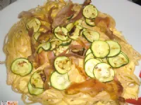 Fotografija recepta: Špagetna fritata