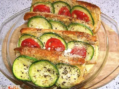 Zapečene štručke z bučkami