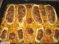 Fotografija recepta: Mesne ladjice