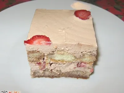 Čokoladno - jagodna zloženka