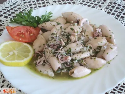 Hitro pripravljeni lignji