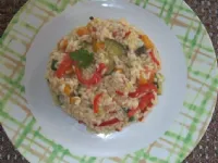 Fotografija recepta: Kumarična rižota