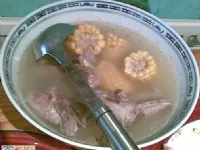 Fotografija recepta: Rebrca s koruzo