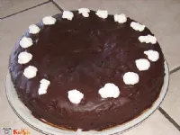 Fotografija recepta: Torta black & white