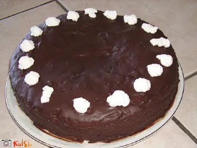 Torta black & white