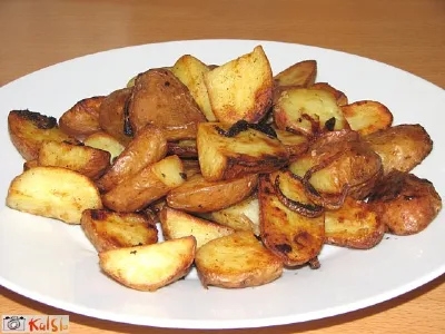 Pečen mlad krompir  - kifelčar