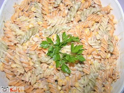 Solata za piknik -  testenine