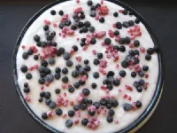 Fotografija recepta: Sadna "kremšnita" 