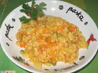 Fotografija recepta: Lahka rižota 