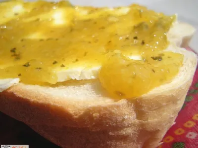 Marmelada iz bučk "Lučka"