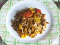 Fotografija recepta: Gobji "golaž"