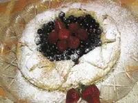 Fotografija recepta: Listnata sadna torta Zvezdica 