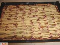 Fotografija recepta: Češpljeva pita