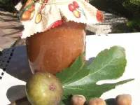 Fotografija recepta: Marmelada iz fig in orehov