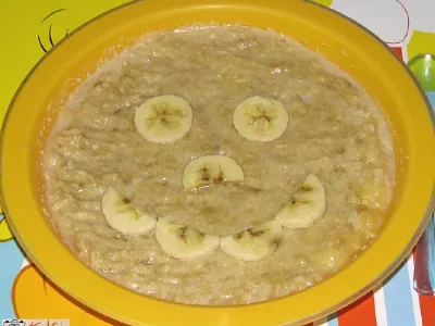 Piškotno - sadna kašica