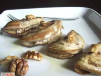 Fotografija recepta: Melancane z orehi