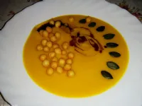 Fotografija recepta: Bučna kremna juha