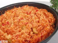 Fotografija recepta: Kus kus s tunino