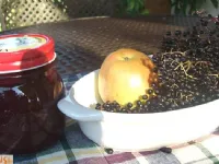 Fotografija recepta: Bezgovo-jabolčna marmelada