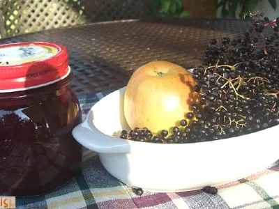 Bezgovo-jabolčna marmelada