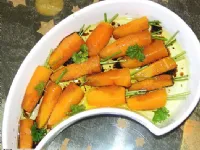 Fotografija recepta: Korenček v marinadi