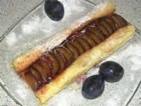 Fotografija recepta: Slivova "železnica"