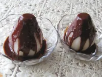 Fotografija recepta: Čoko hruške