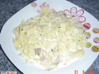 Fotografija recepta: Repki kozic v smetanovi omaki