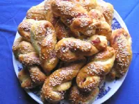 Fotografija recepta: Zaviti kruhki