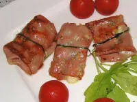 Fotografija recepta: Mortadelini paketki