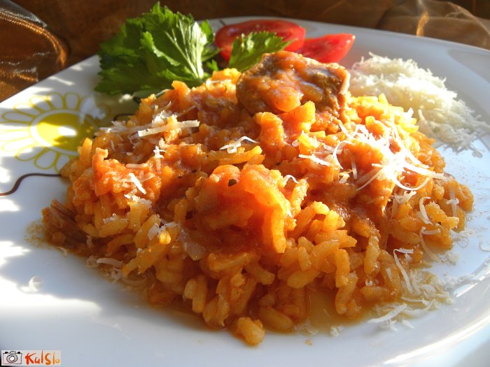 Recept: Telečja rižota - Kulinarika.net
