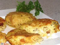 Fotografija recepta: Kroketi iz jušnih rezancev