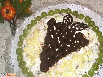 Jesenska grozdna torta