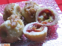 Fotografija recepta: Hitri slivovi cmoki