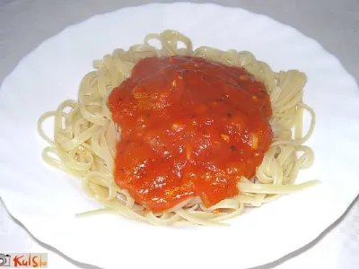 Bavette s paradižnikovo omako